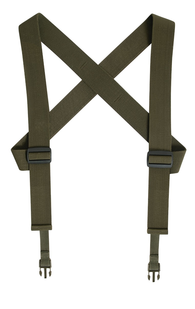 Rothco Combat Suspenders - Olive Drab