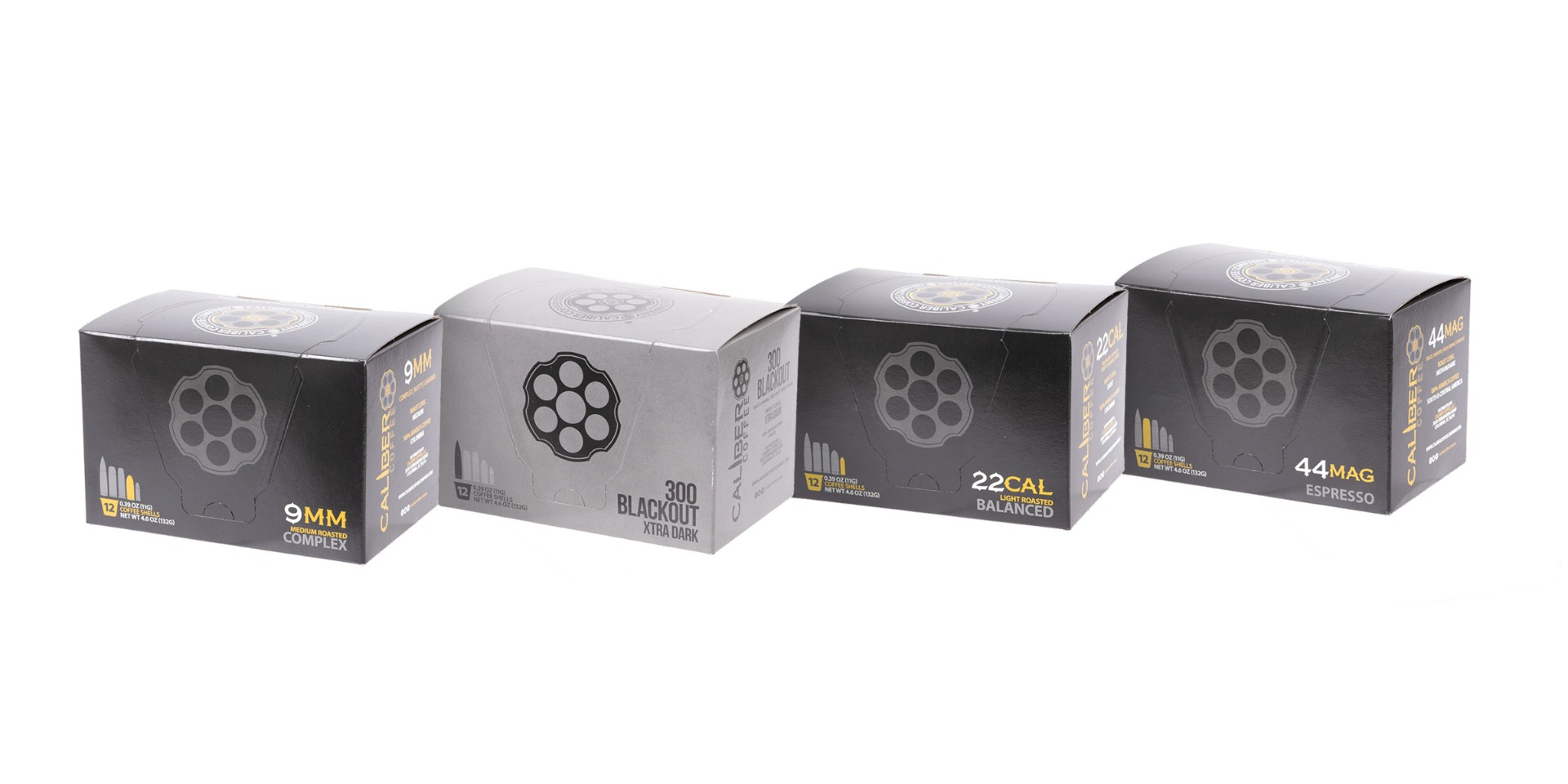 Caliber Coffee Single Serve Bundle