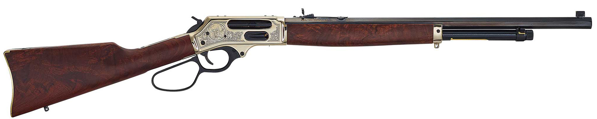 Henry Brass Wildlife 45-70 Lever Action Rifle