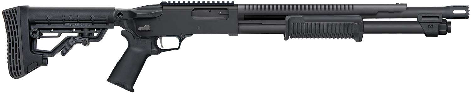 Mossberg 590R Tactical 12GA Shotgun with MOE Grip