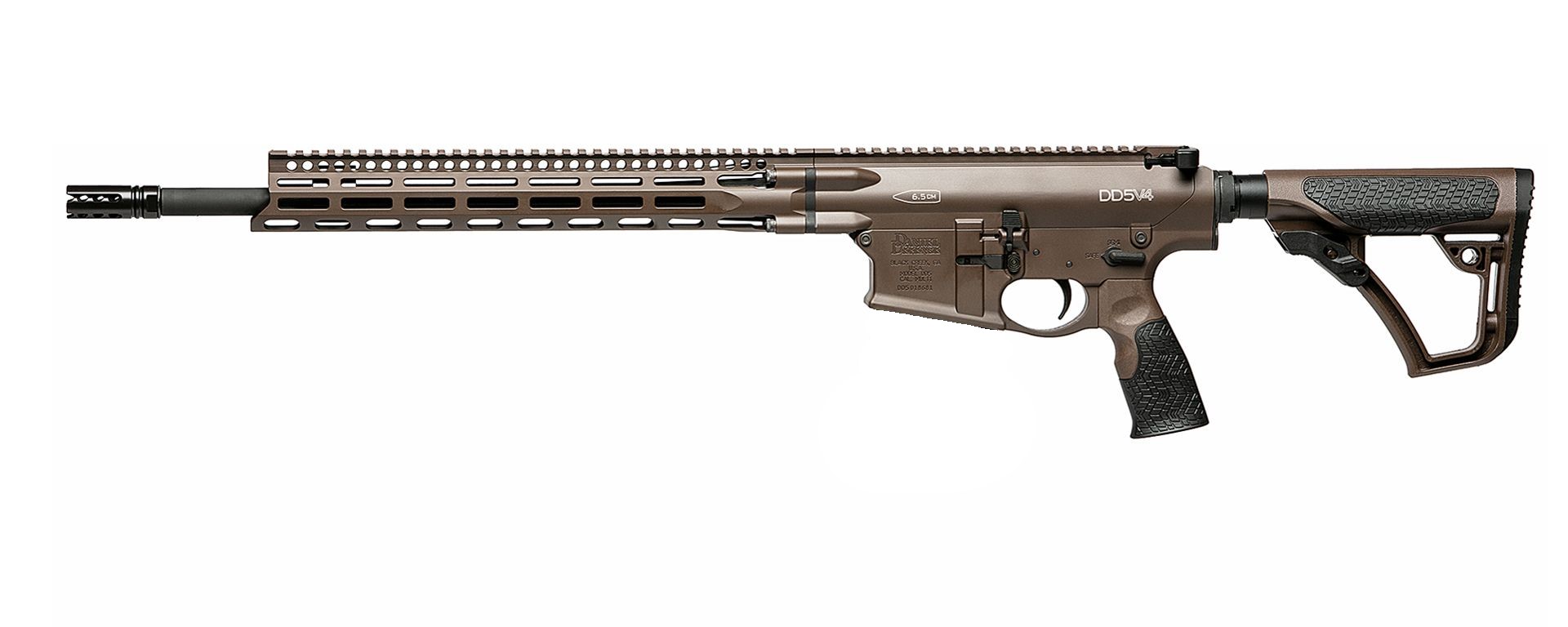 Daniel Defense DD5 V4 6.5 Creedmoor Rifle 18"