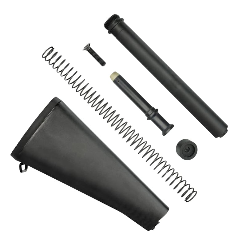 KAK Industry A2 Buttstock Kit Black