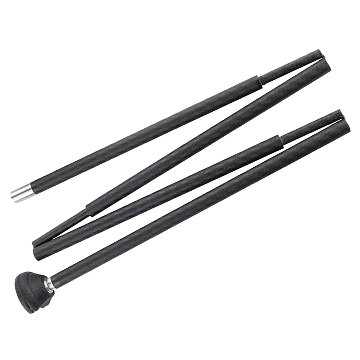 CVA Collapsible Ramrod 25" Fits CVA Paramount/Accura LR-X/MR-X, Black