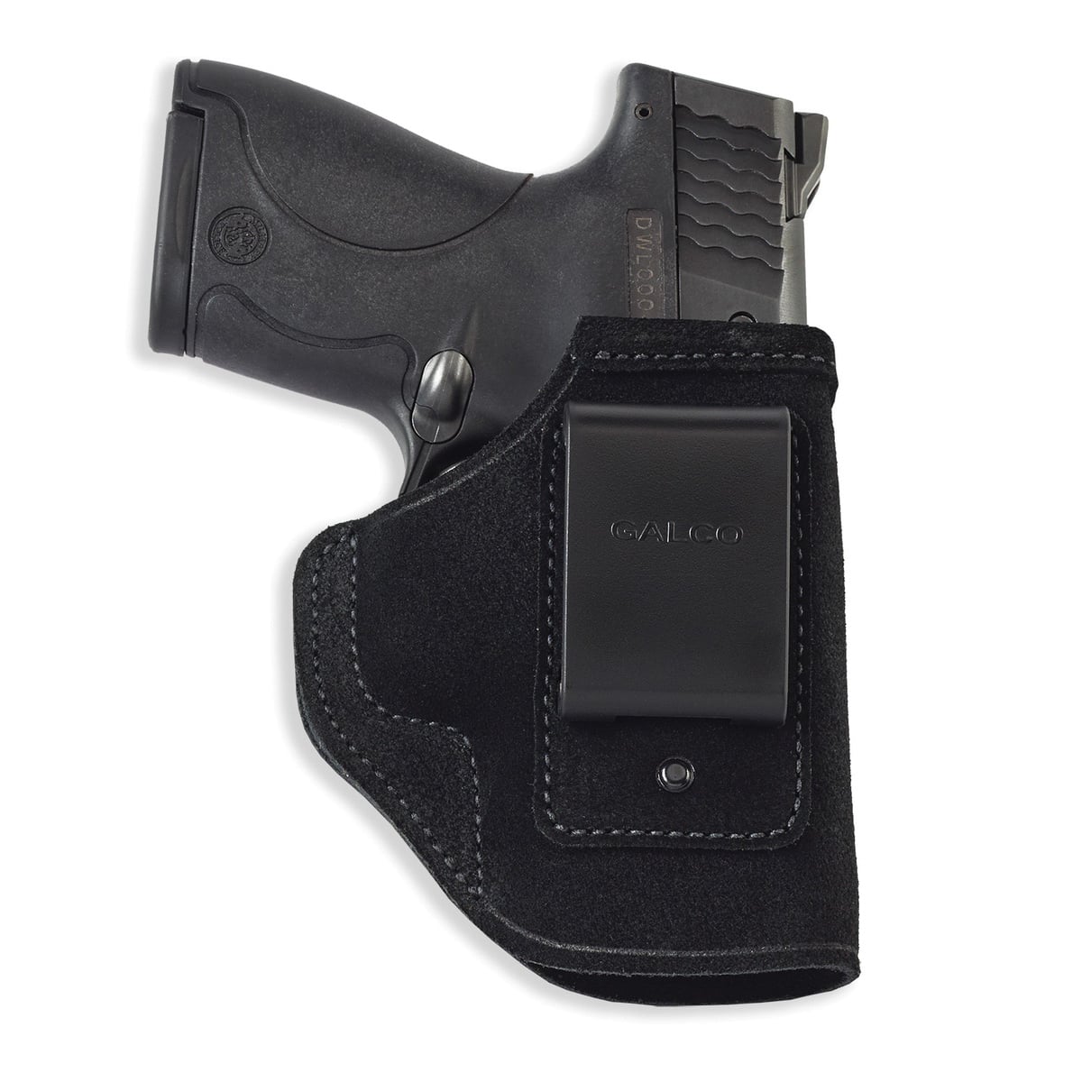 Galco Stow-N-Go Sig Sauer P938 IWB Holster Right Leather, Black