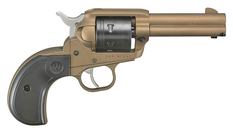 Ruger Wrangler 22LR Revolver 3.75" Birdshead Bronze