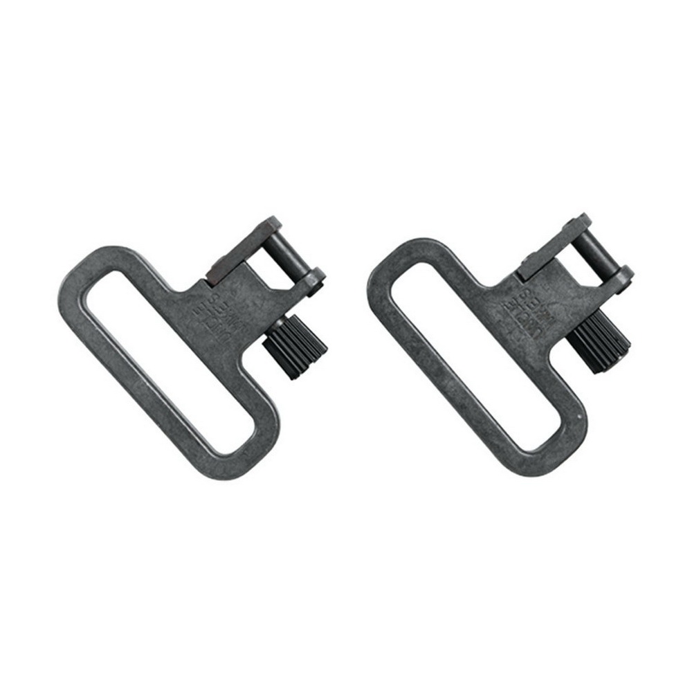 Uncle Mike's 1.25" Quick Detach Mil-Spec Sling Swivel, Black - 14023