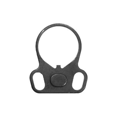 Ergo Grip Double Loop Sling Plate, Black  - 4970