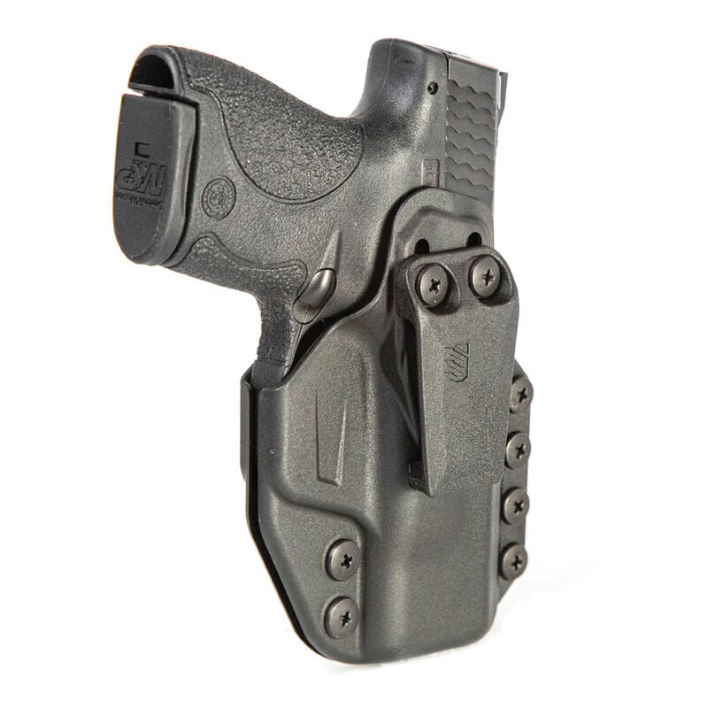 Blackhawk Stache Glock 48 Polymer IWB Holster Kit Ambidextrous 76, Black - 416476BK