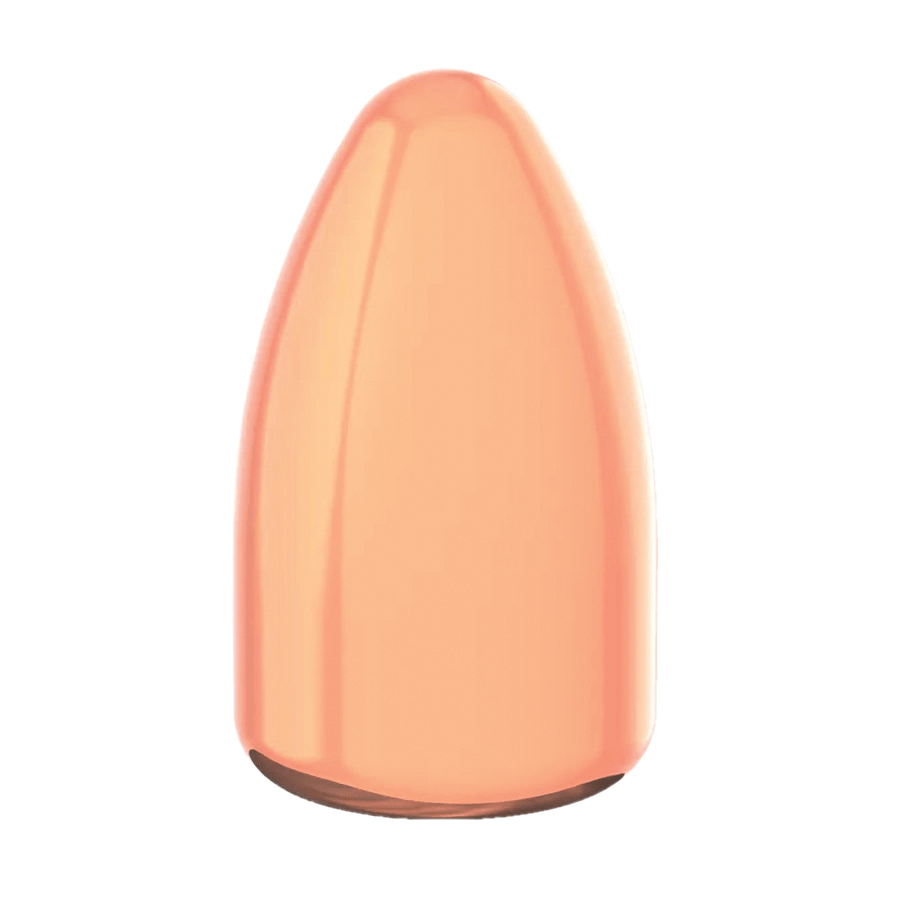 Accura Precision-Bond 9mm RN Pistol Bullet, 124 gr 0.356" 500rds