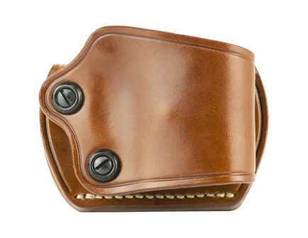Galco Yaqui Slide Holster, Fits Colt Government With 5" Barrel, Right Hand, Tan Leather