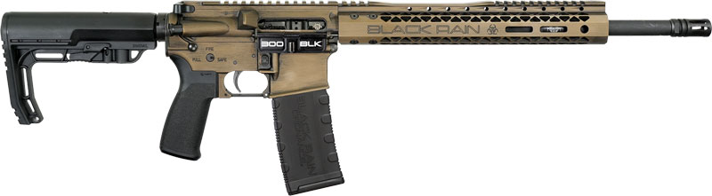 Black Rain Spec+ Fusion Rifle 300BLK 16" Bronze 30RD