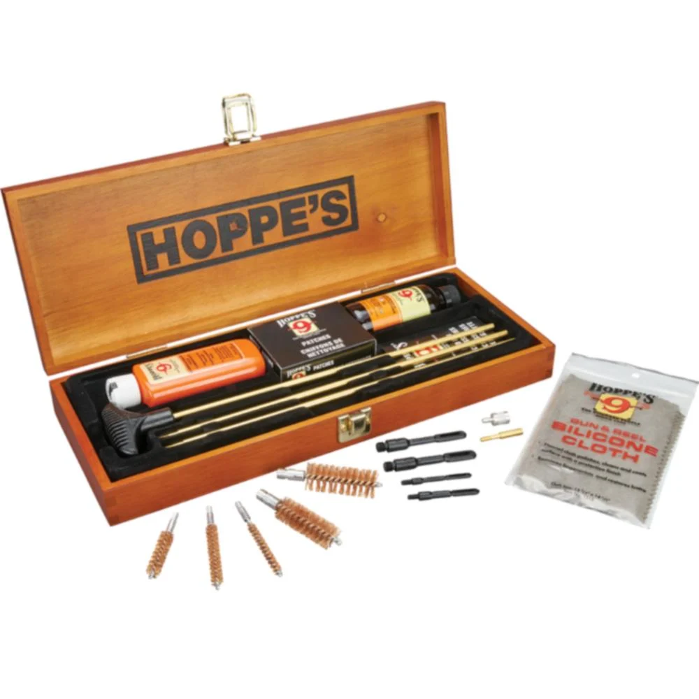 Hoppe's Deluxe Rifle Shotgun Kit