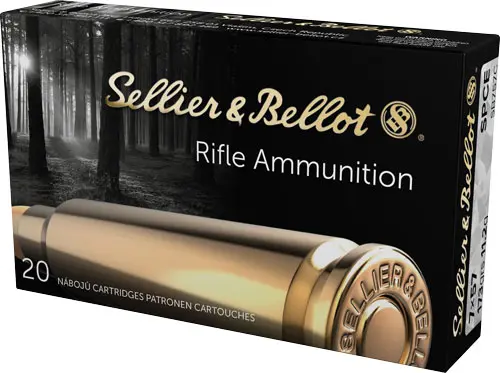 S 7X57MM MAUSER 173GR SOFT - POINT CUTTING EDGE 20RD 20BX/C