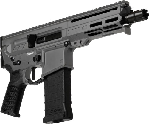 CMMG Dissent MK4 5.7x28mm AR Pistol 6.5" Tungsten
