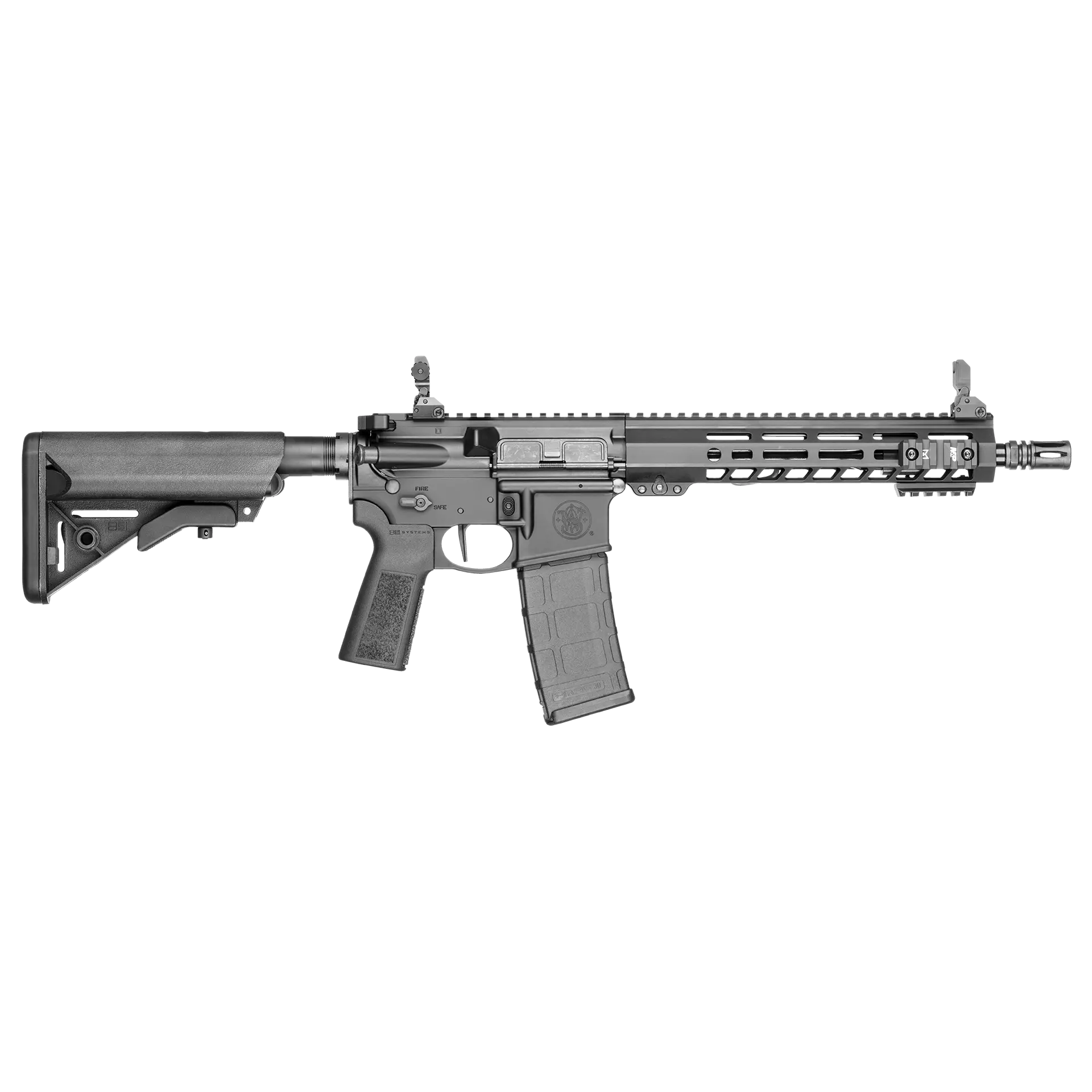 SMITH AND WESSON M SBR 5.56 11.5" M-LOK 10"