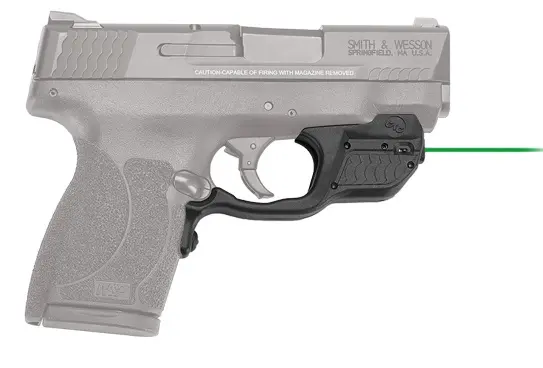 CRIMSON TRACE LASERGUARD S SHIELD 45 GREEN