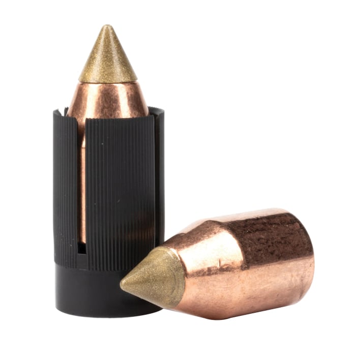 Harvester Muzzleloading Scorpion PT Gold .50 Cal PT Bullet w/Sabot, 260 gr 0.451" 12rds