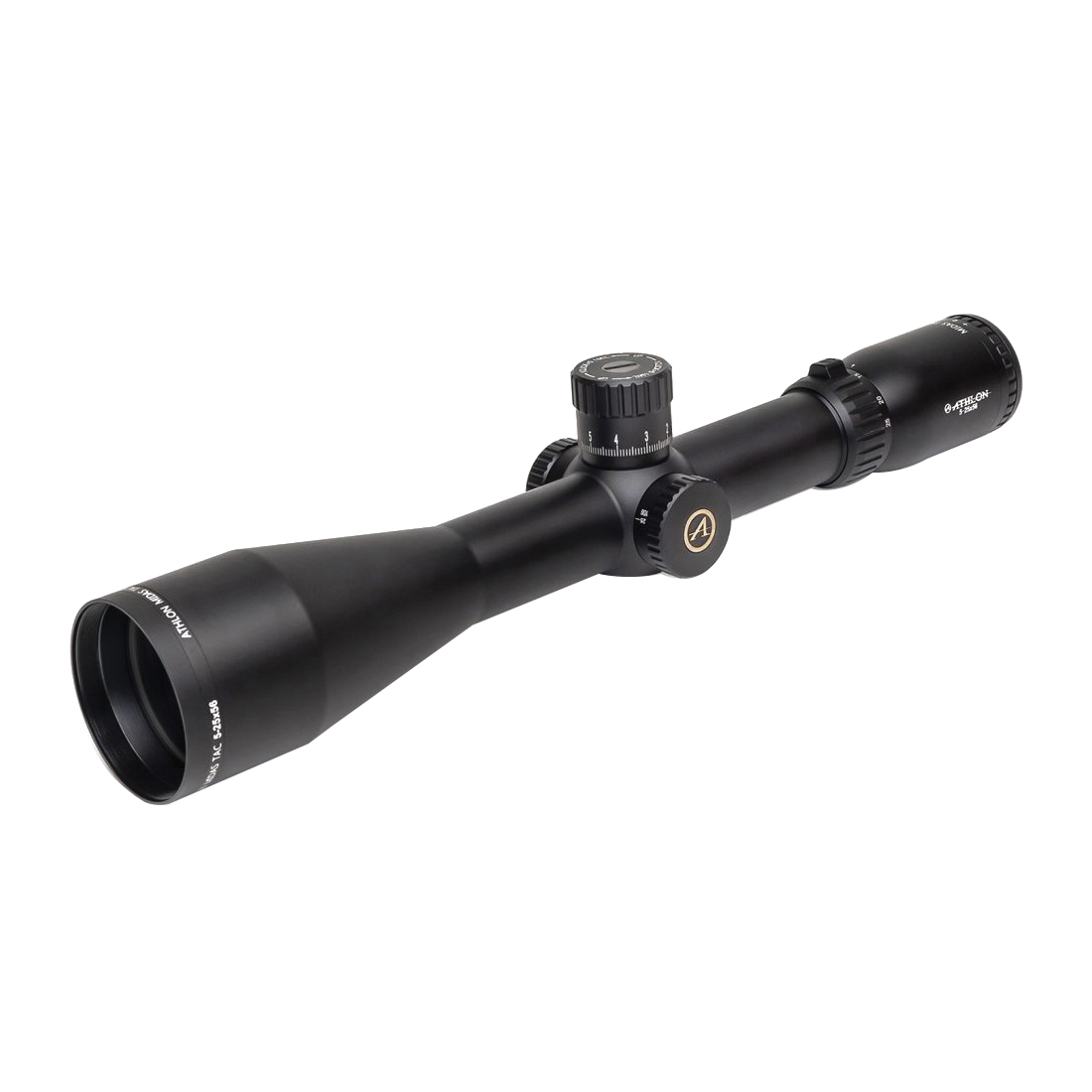 Athlon Midas TAC HD Rifle Scope 5-25x56mm