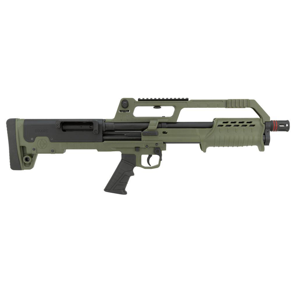 Escort BullTac 12 Gauge Shotgun, 18" Barrel, OD Green