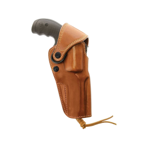 Galco Big Iron OWB Holster Right Hand Colt Anaconda, S&W N-Frame 6" to 6.5" Leather Tan