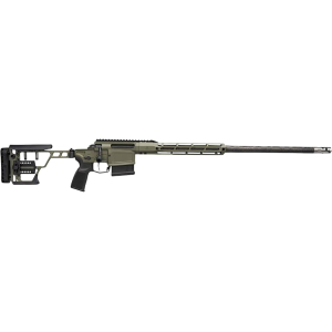 Sig Sauer CROSS Sawtooth Bolt Action Rifle 6.5 Creedmoor 24" Carbon Fiber Threaded Barrel Moss Green Frame Moss Green Folding Stock