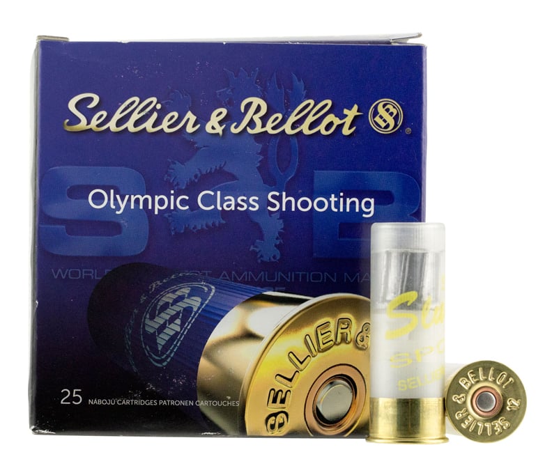 Sellier & Bellot Shotgun Ammunition 12 ga 2 3/4″ 1 oz Sepcial Slug Sport 25/ct - Flat Rate Shipping Under 30lbs! - No Credit Card Fees