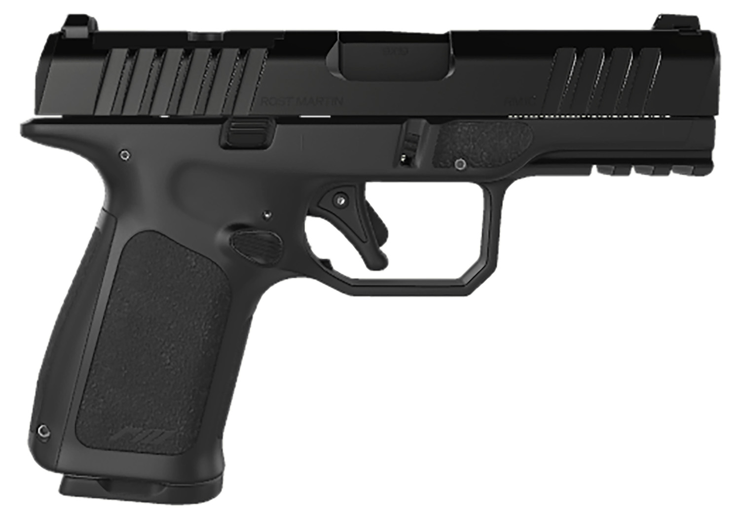 Rost Martin RM1C 9mm Pistol - 15+1, Optic Ready