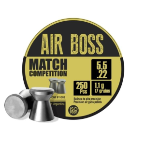 Hatsan-Usa Hatsan Apolo Air Boss Match Competition Air Rifle Pellets .22 Cal 17 gr 250/ct