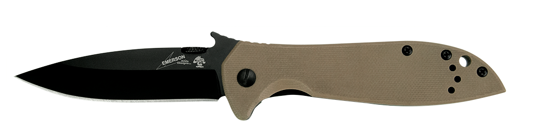 Kershaw EMERSON CQC-4K Box - 6054BRNBLK