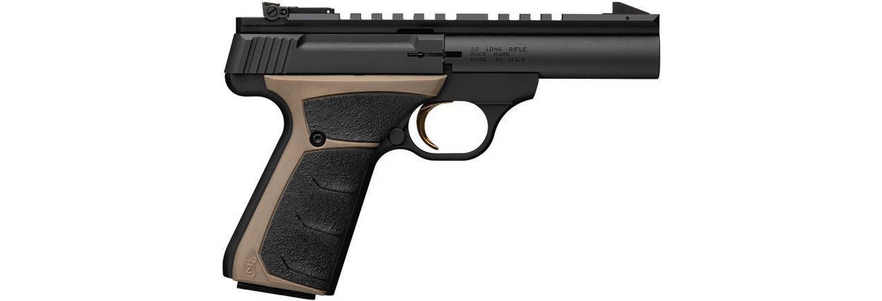 Browning Buckmark Field Target .22LR Semi-Auto Pistol
