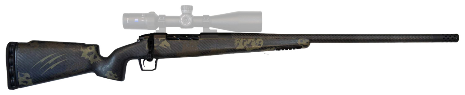 Fierce Firearms Carbon Rival LR 300 Win Mag Rifle