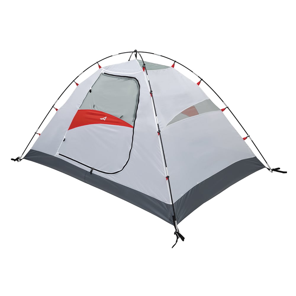 Alps Mountaineering Taurus 7' 6" x 5' x 3' 10" 2 Person Tent, Glacier Gray/Molten Lava