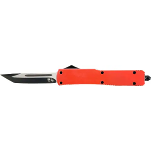 TEMPLAR KNIFE SLIM OTF BLAZE ORANGE 3.1 BLACK DAGGER