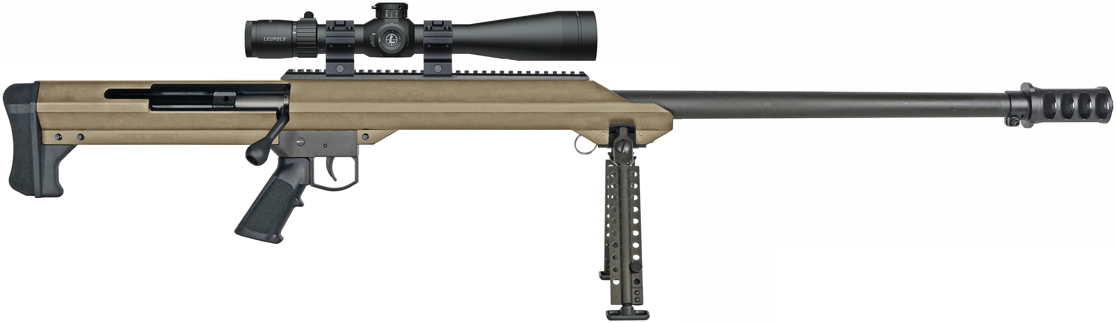 Barrett M99 50BMG Rifle 32 FDE MARK 4HD