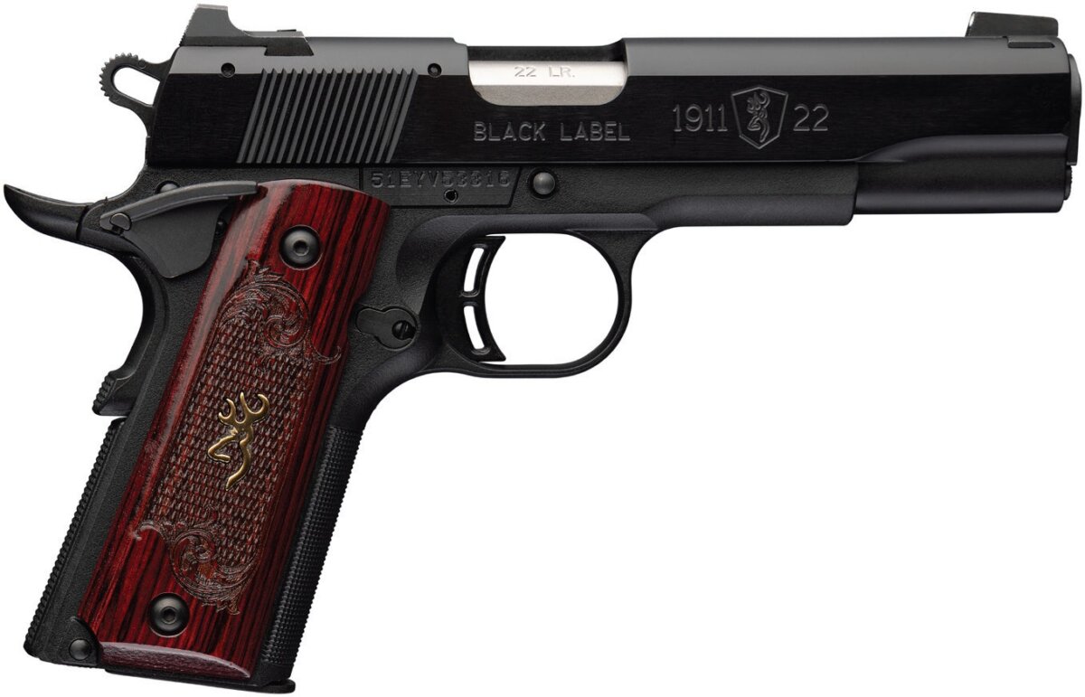 Browning 1911-22 MED COMP 22LR 4.25"  #