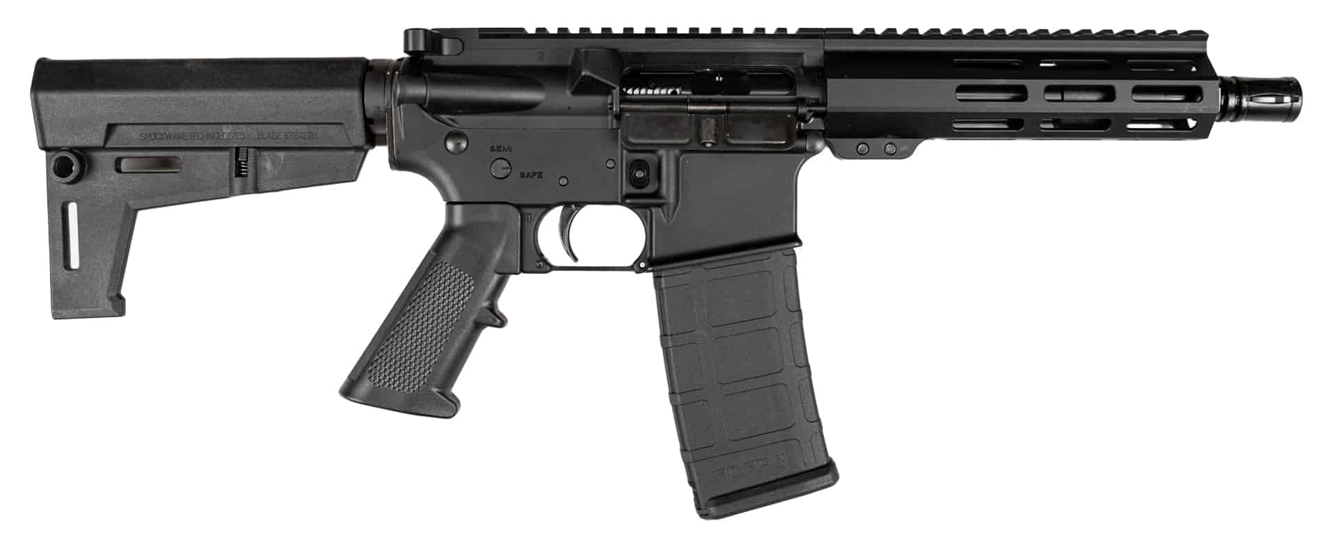 OH OH-15 Complete Pistol 300BLK 7.5" KAK Brace