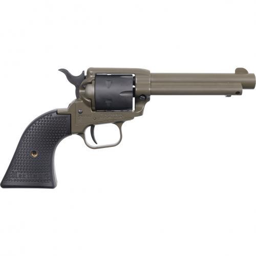 Heritage Rough Rider .22 LR Revolver, OD Green, 6rd