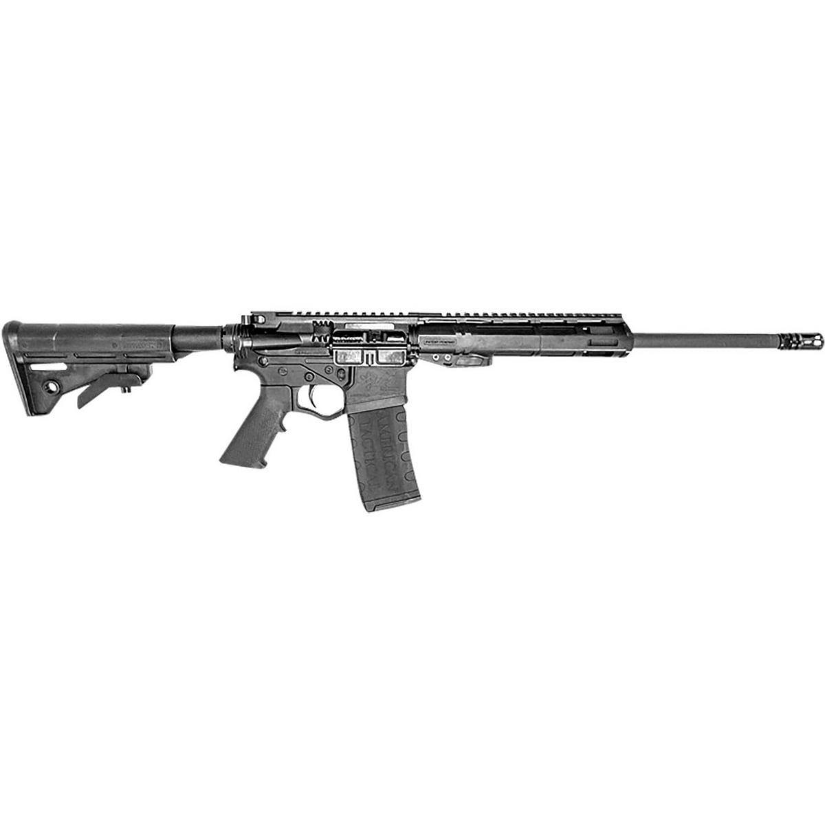 ATI Alpha-15 Maxx 5.56x45mm 16" AR Rifle, Black