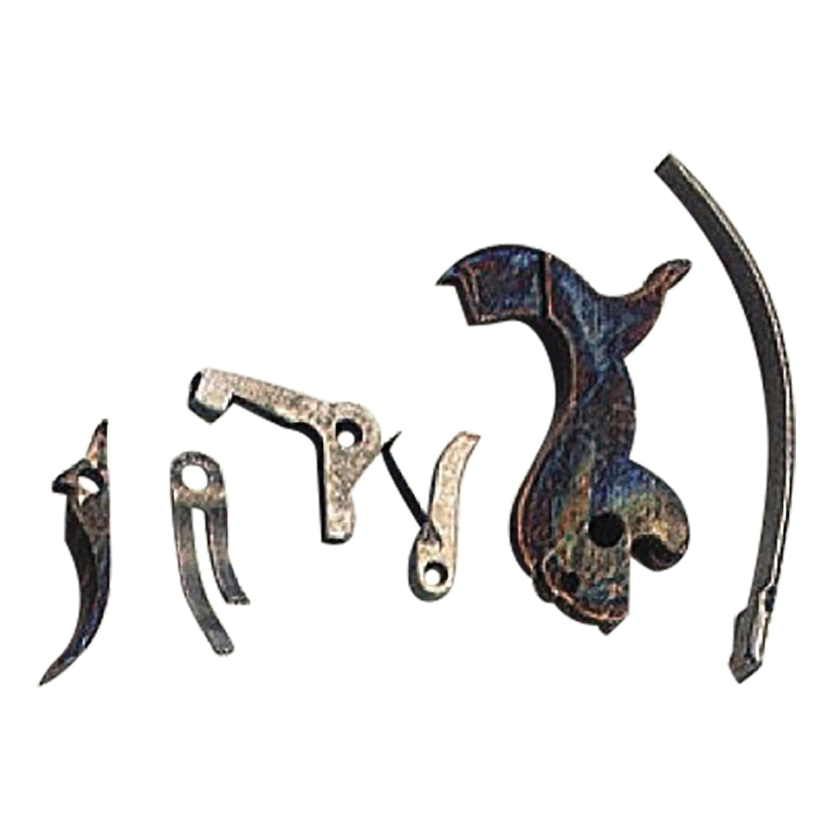 Pietta Parts Kit Fits 1851 Navy, Black - Comprehensive Parts Kit for 1851 Navy Revolver - PAF51K