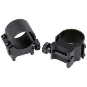 Weaver Mounts 49120 Top MountDetachable 30mm High Black Matte