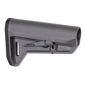 Magpul MAG626-GRY MOE SL-K Mil-Spec Buttstock AR-15 Reinforced Polymer Gray Collapsible