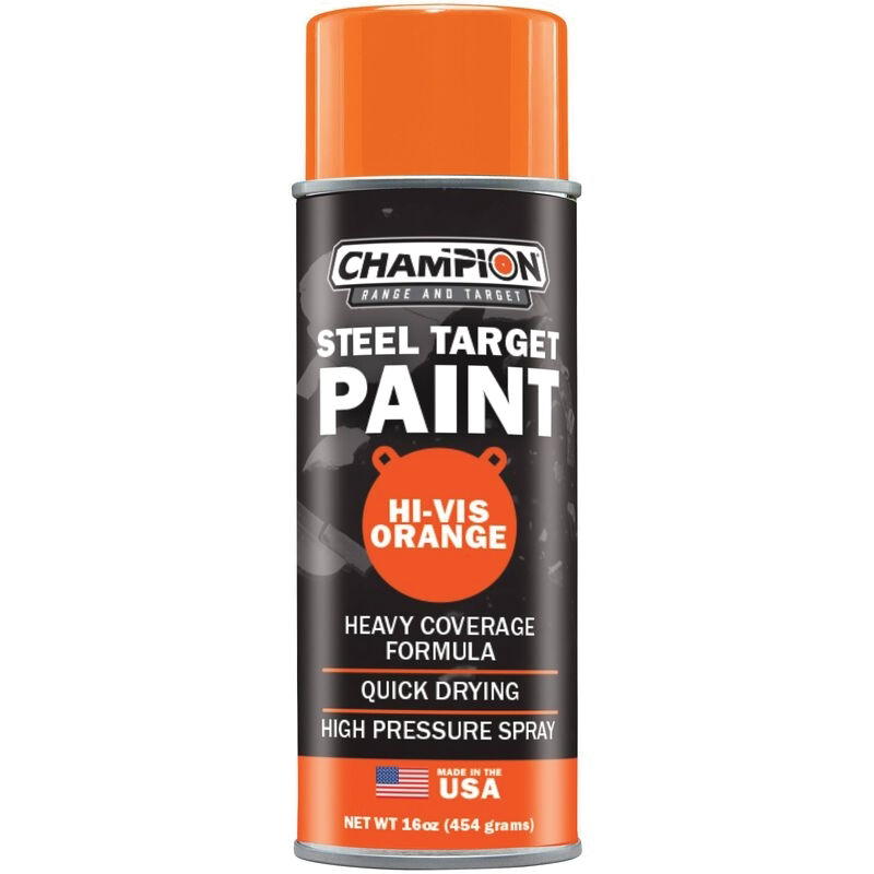 Champion Spray Paint, Orange