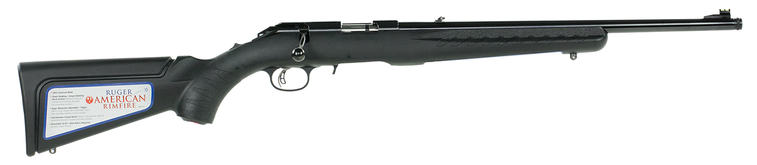Ruger American Rimfire Compact .22lr w/ Threaded Barrel 8306