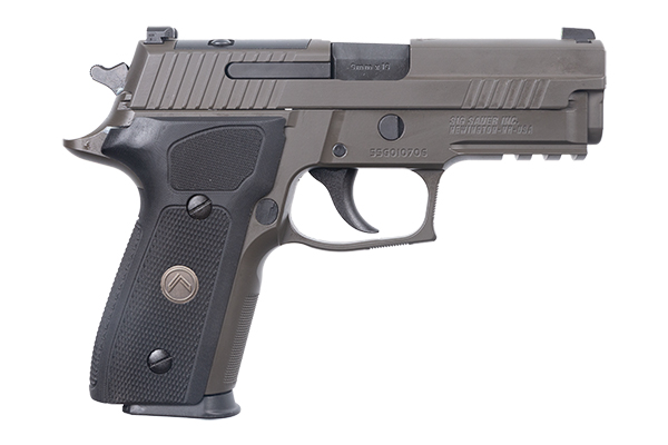 SIG SAUER P229 9mm Legion Gray SAO Pistol