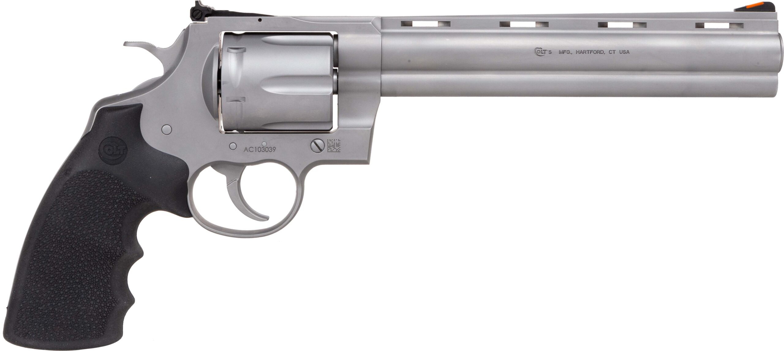 Colt Python .357 Magnum Revolver, 8" Barrel, 6-Round