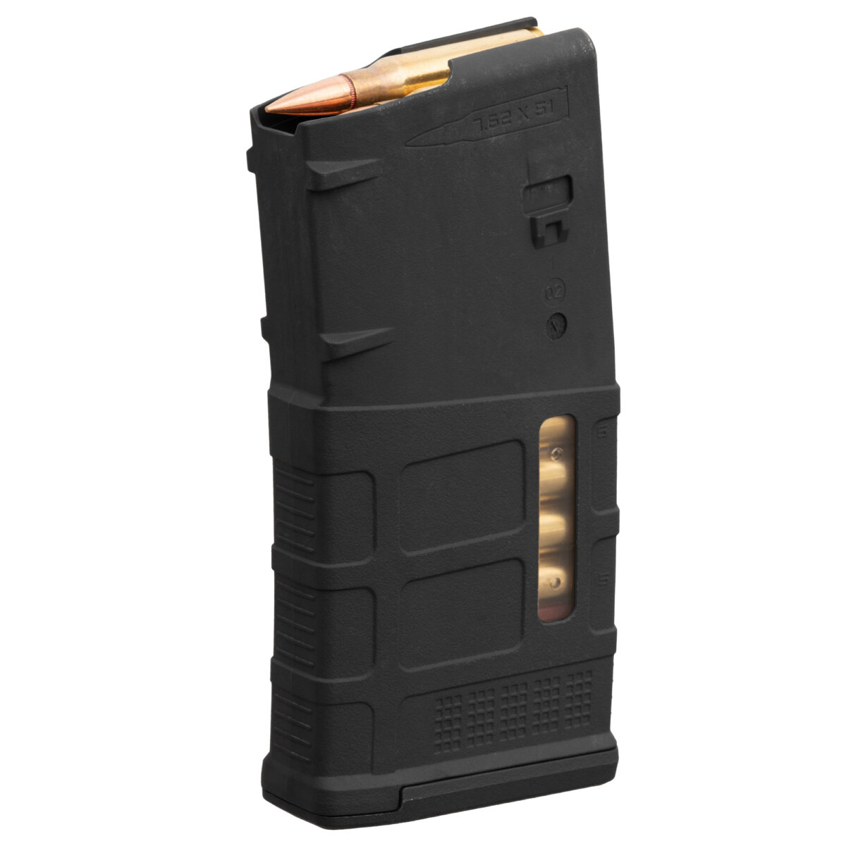 Magpul PMAG M3 WINDOW 7.62 20RD BLK