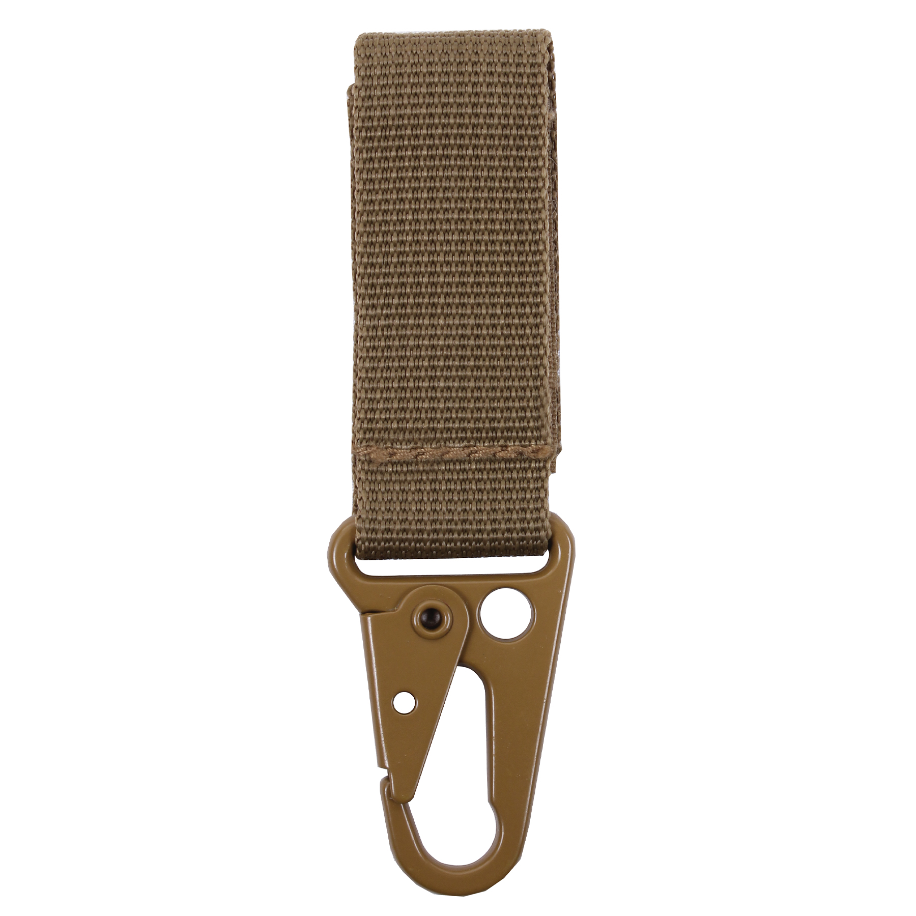 Rothco Tactical Key Clip - Coyote Brown