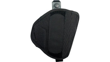 Blackhawk Pancake 3-Slot Ambidextrous 3.75"-4.5" Holster, Black, Size 05