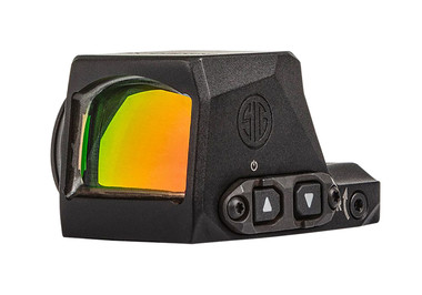 SIG SAUER ROMEO-X COMPACT 2 MOA RED DOT SIGHT  (SORX1200) - Black