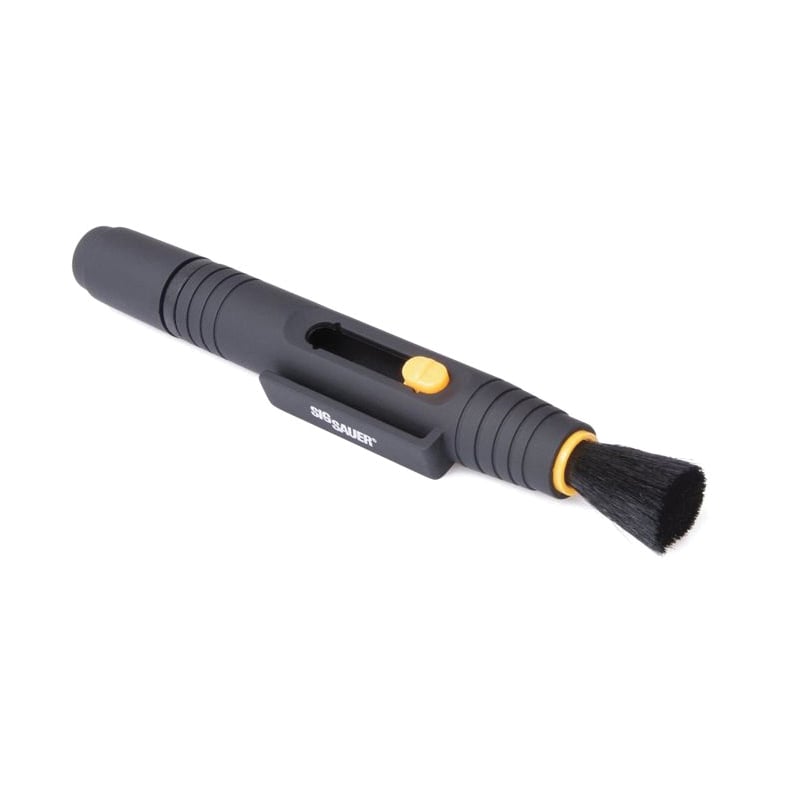 Sig Sauer Lens Cleaning Kit, Black - High-Quality Optics Maintenance - SOLCK1